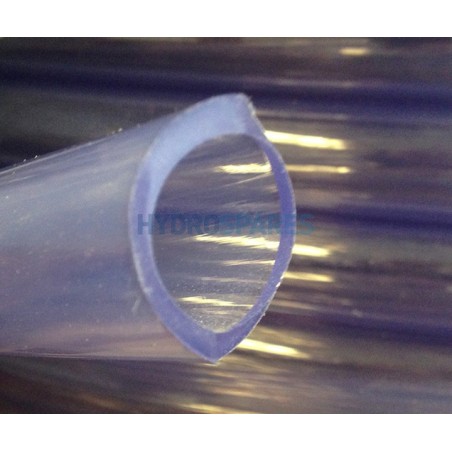 3/4" Airline & Dosing PVC Pipe 1m Clear