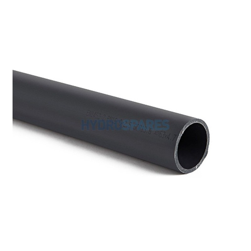 Rigid Pipe - MET - Grey 40mm - PN16