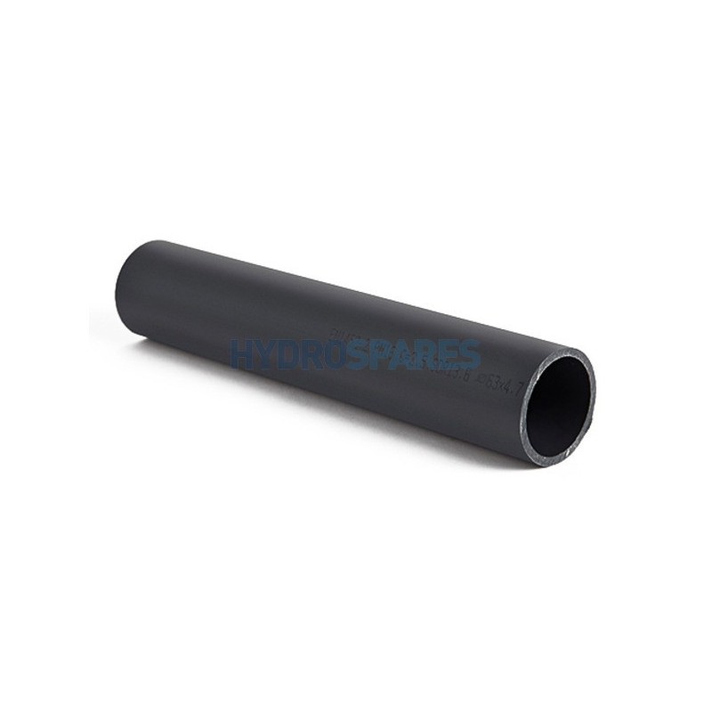 32mm Rigid PVC Pipe PN16 Grey 2m 16Bar