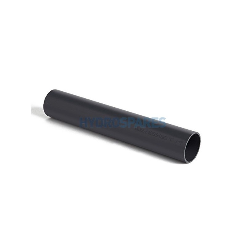 3" Rigid PVC Pipe Class C Grey 2m 9Bar