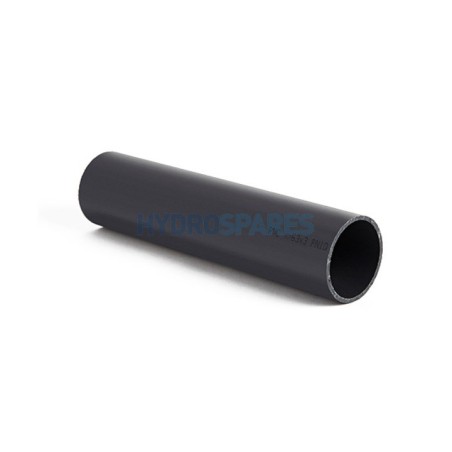 50mm Rigid PVC Pipe PN10 Grey 2m 10Bar