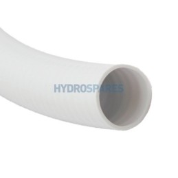 3/4" Semi-Rigid PVC Pipe White 1m