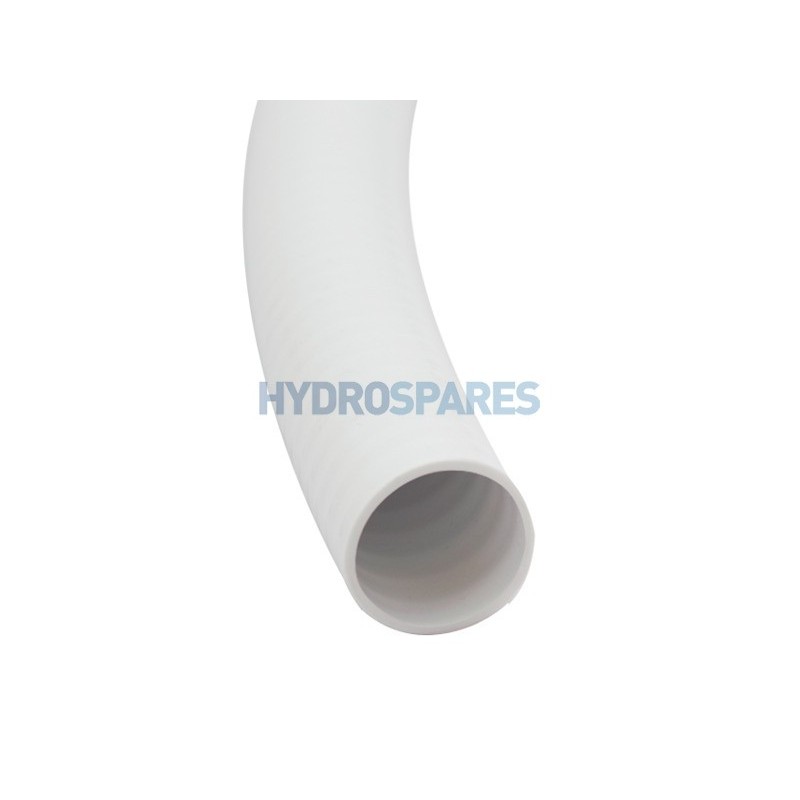 32mm Semi-Rigid PVC Pipe White 1m