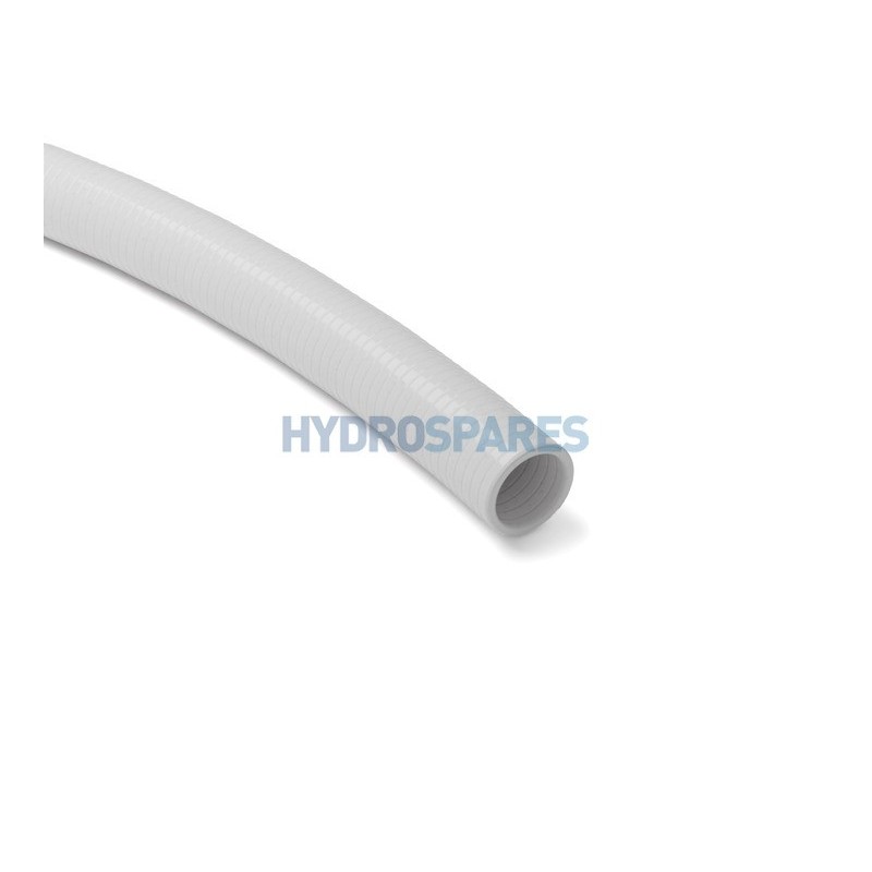 2'' -  Semi Rigid Pipe -White  1Mtr