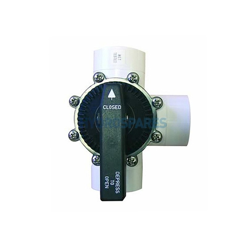 3 Port Valve - Full Flow - 3 Port 1.50"/2.00" (F/M)