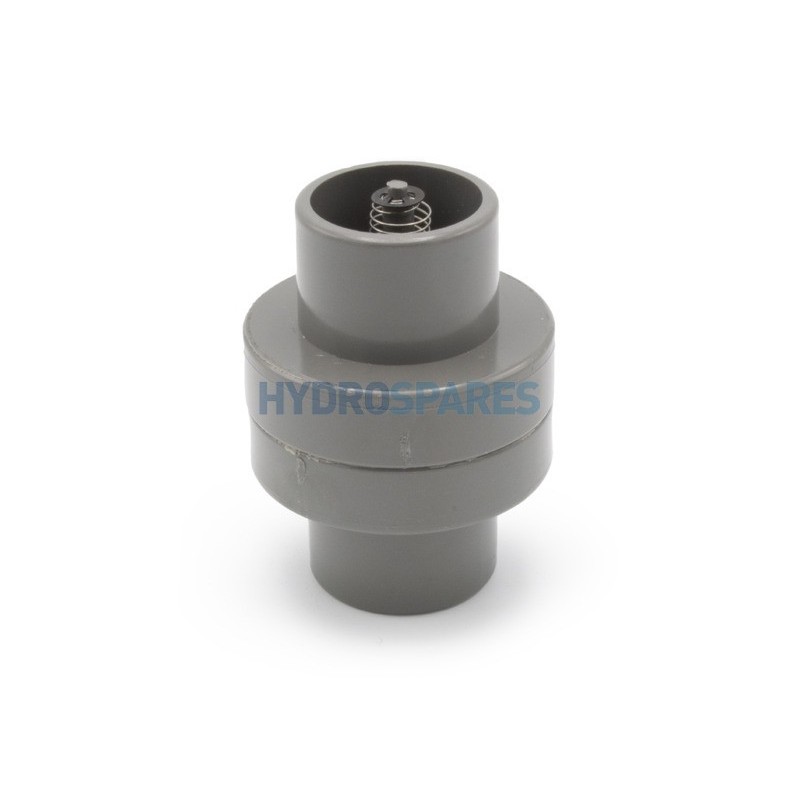 Check Valve - BWG 32/32 Spigot - ABS max 90°C