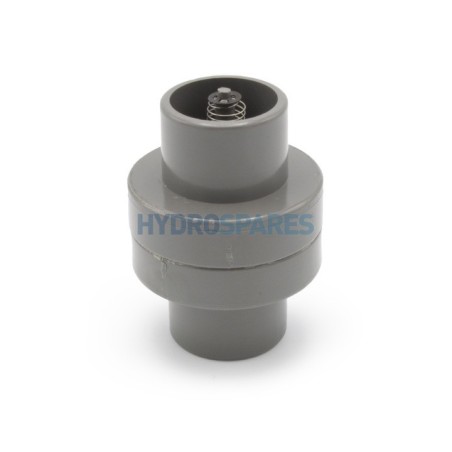 Check Valve - BWG 32/32 Spigot - ABS max 90°C