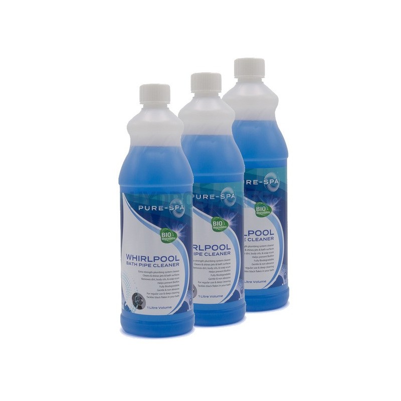 Whirlpool Cleaner & Degreaser - 3 Pack 3 x 1Lt Bottle