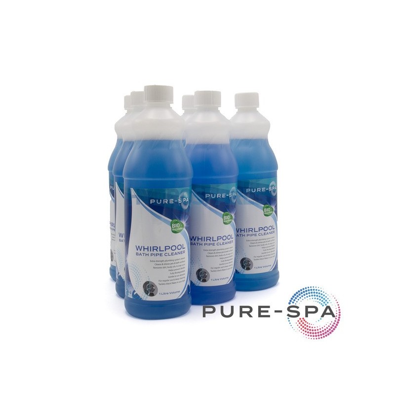 Whirlpool Cleaner & Degreaser - 6 Pack 6 x 1Lt Bottle