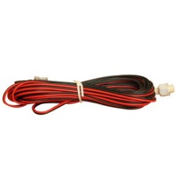 Rising Dragon | LED Cable Red-Black