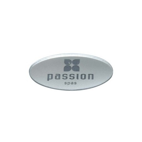 Passion | Oval Plastic Plate for Pillow Passion