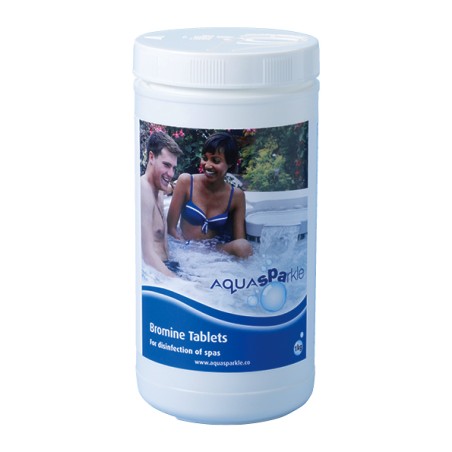 AquaSparkle Bromine tablets 1kg